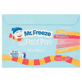 Mr. Freeze Freeze Pops 140 x 45ml (Case of 140)  Adomoo